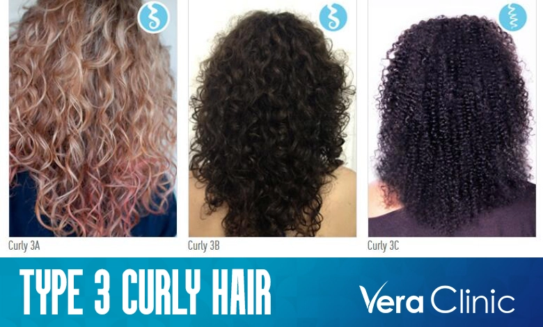 Curls can come in many different shapes. This spiral curly hair
